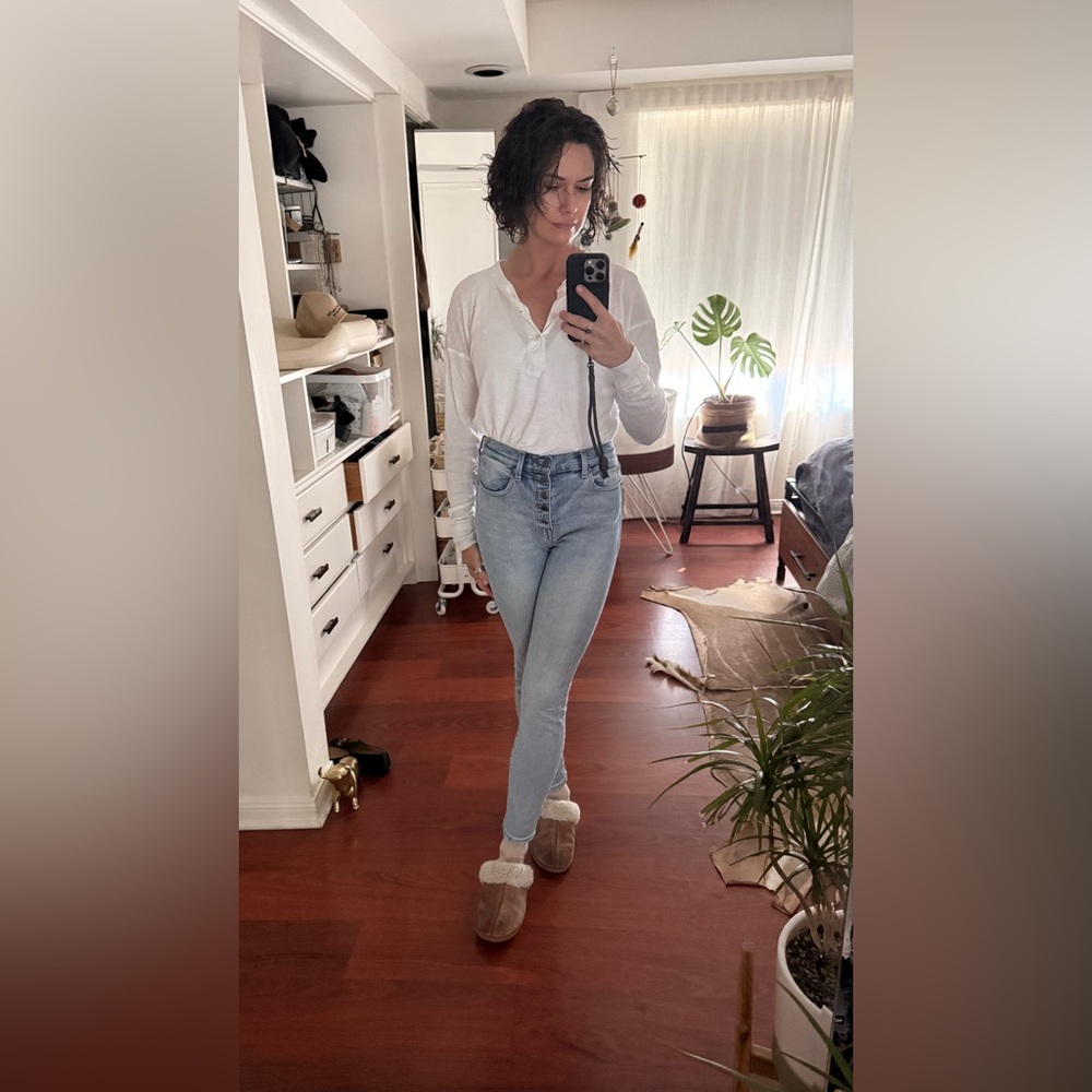 Pistola Cara High Rise Vintage Skinny Jeans